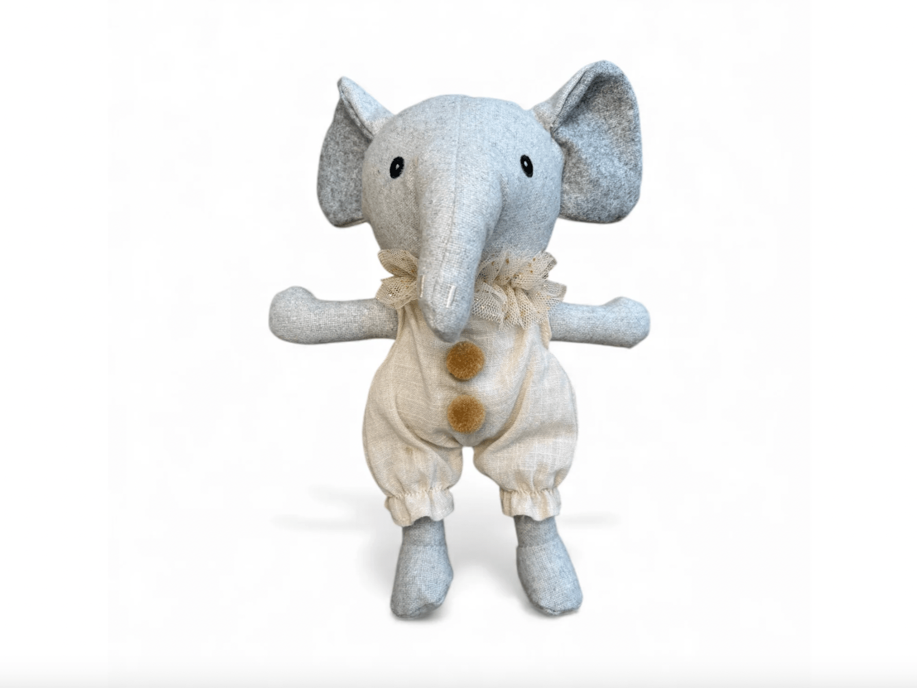 Tabitha Elephant Plush - Lizzy G's Fine Gifts