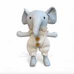 Tabitha Elephant Plush - Lizzy G's Fine Gifts