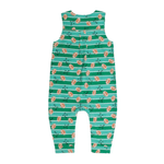 Tackles & Touchdowns Knit Romper - Lizzy G's Fine Gifts