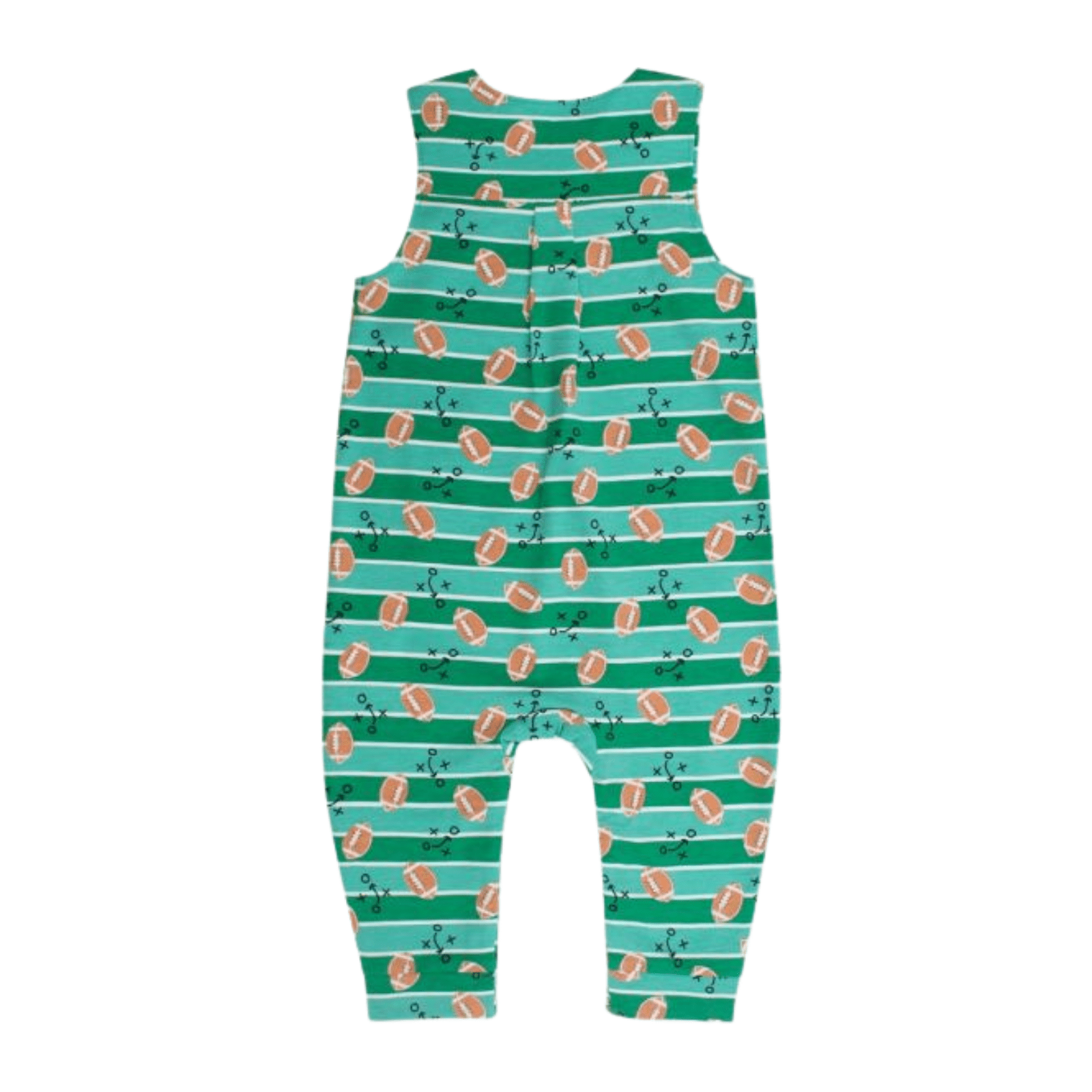 Tackles & Touchdowns Knit Romper - Lizzy G's Fine Gifts