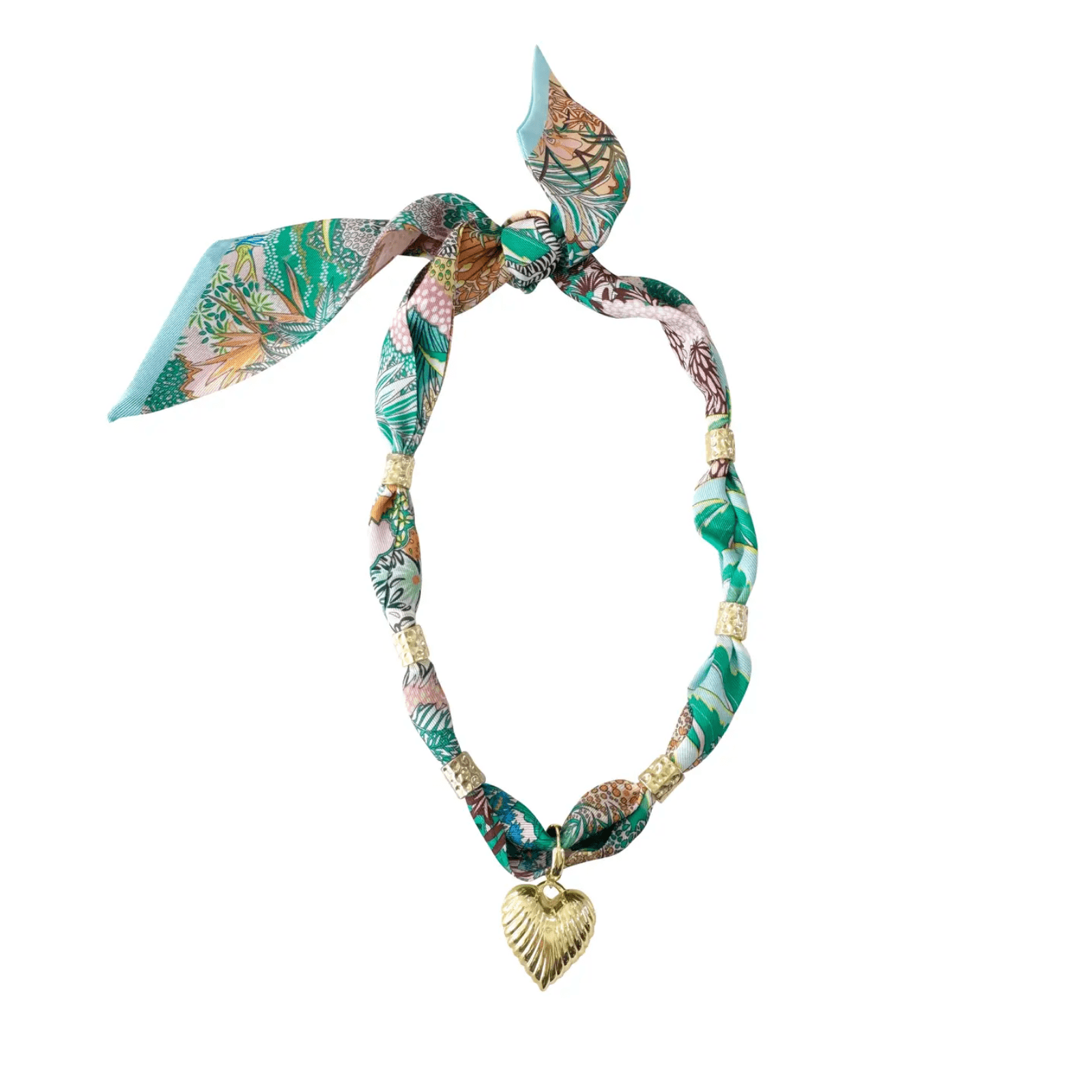 Tahiti Scarf Necklace - Lizzy G's Fine Gifts