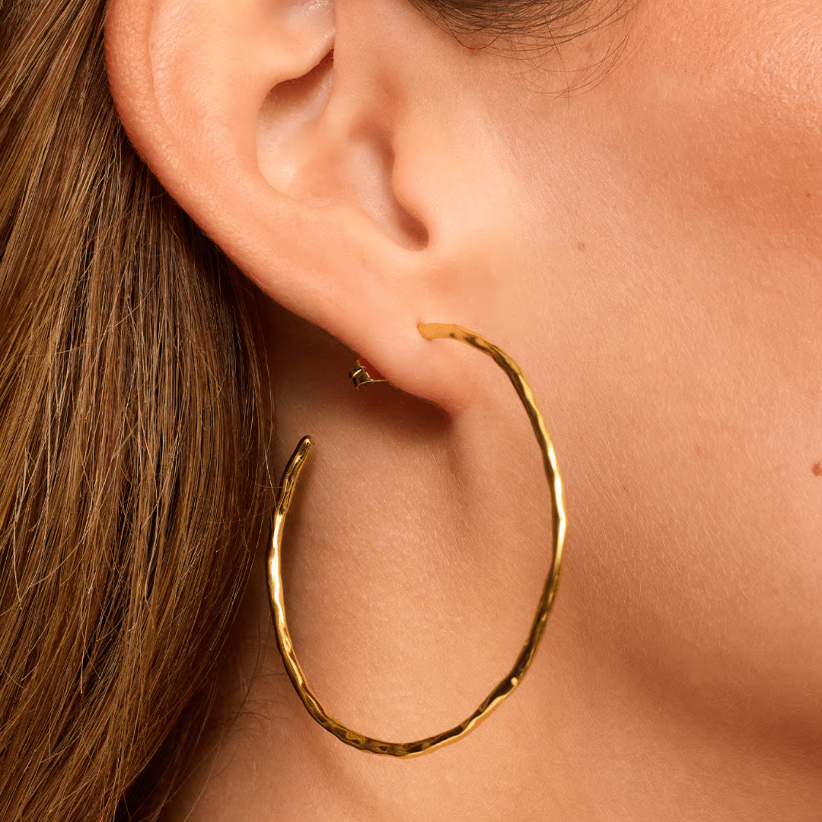 Taner Hoops - Lizzy G's Fine Gifts