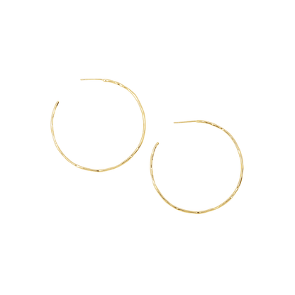 Taner Hoops - Lizzy G's Fine Gifts