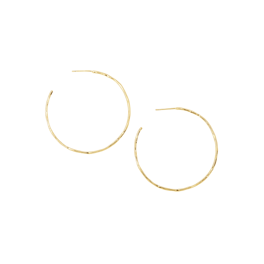 Taner Hoops - Lizzy G's Fine Gifts
