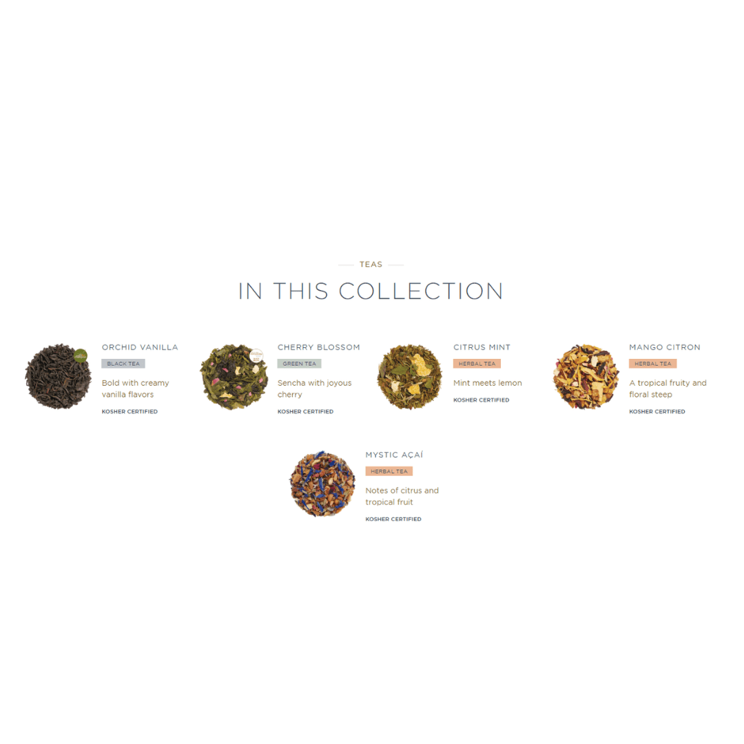 Tea Boxed Gift Set - Lizzy G's Fine Gifts