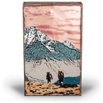 Terra Ingognita - 210 - Copper Art Block - Lizzy G's Fine Gifts
