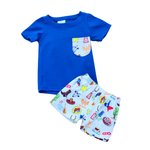 Texas Baby & Toddler T-Shirt & Shorts Set - Lizzy G's Fine Gifts
