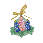 Texas Bluebonnet Christmas Ornament - 2025 - Lizzy G's Fine Gifts