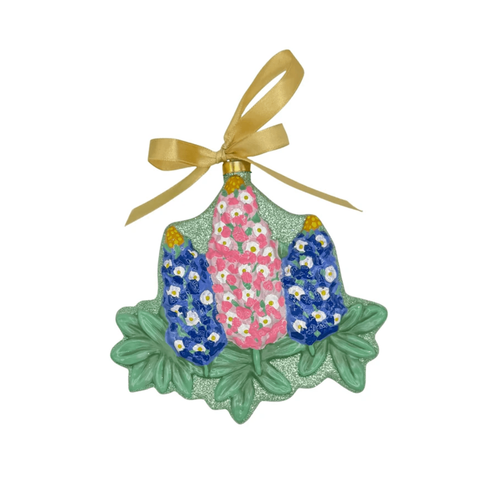 Texas Bluebonnet Christmas Ornament - 2025 - Lizzy G's Fine Gifts