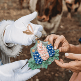 Texas Bluebonnet Christmas Ornament - 2025 - Lizzy G's Fine Gifts