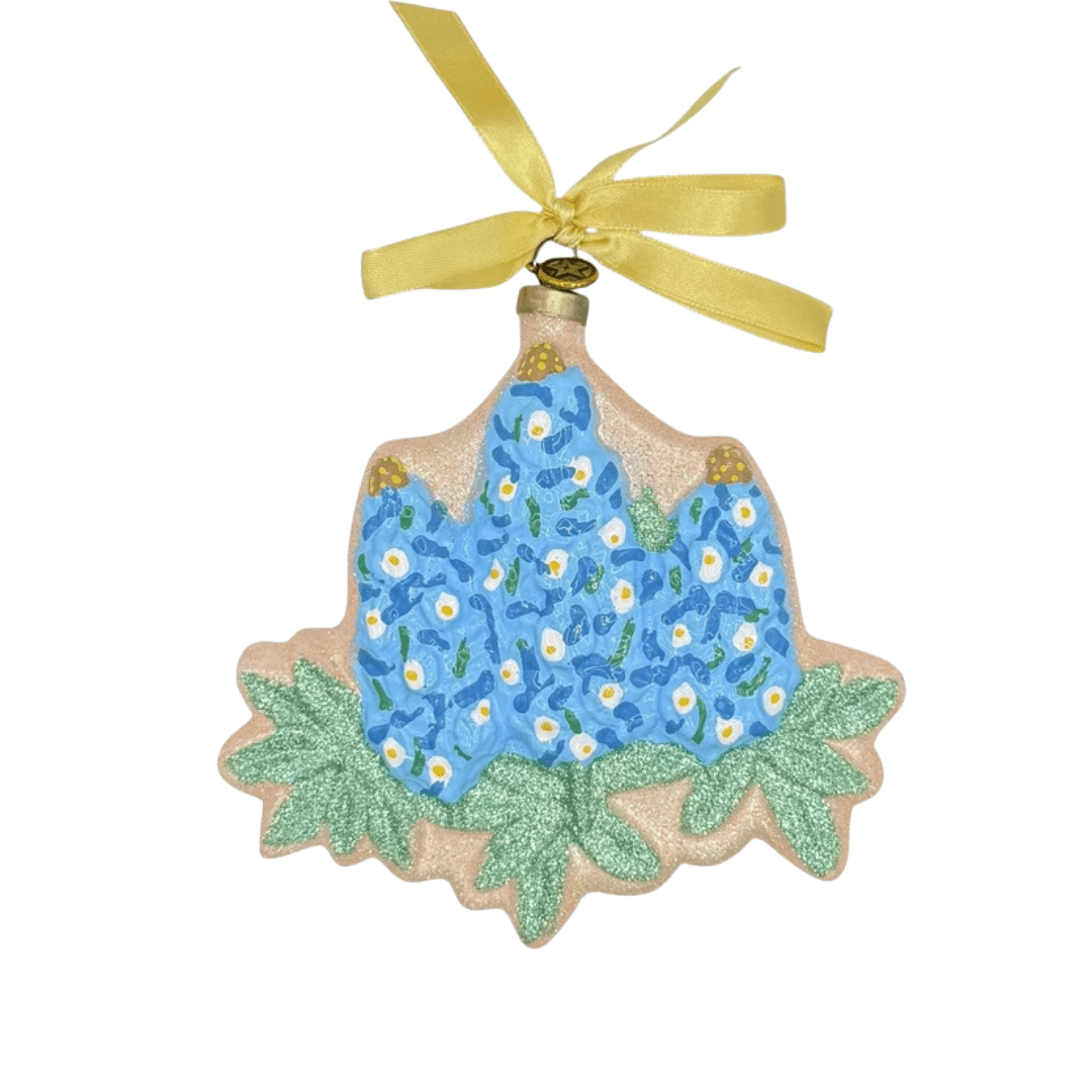 Texas Bluebonnet Ornament - 2026 - Lizzy G's Fine Gifts