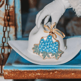 Texas Bluebonnet Ornament - 2026 - Lizzy G's Fine Gifts