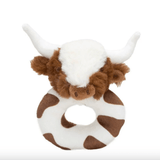 Texas Cow Rattle - Lizzy G's Fine Gifts