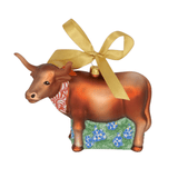 Texas Longhorn Ornament - 2026 - Lizzy G's Fine Gifts