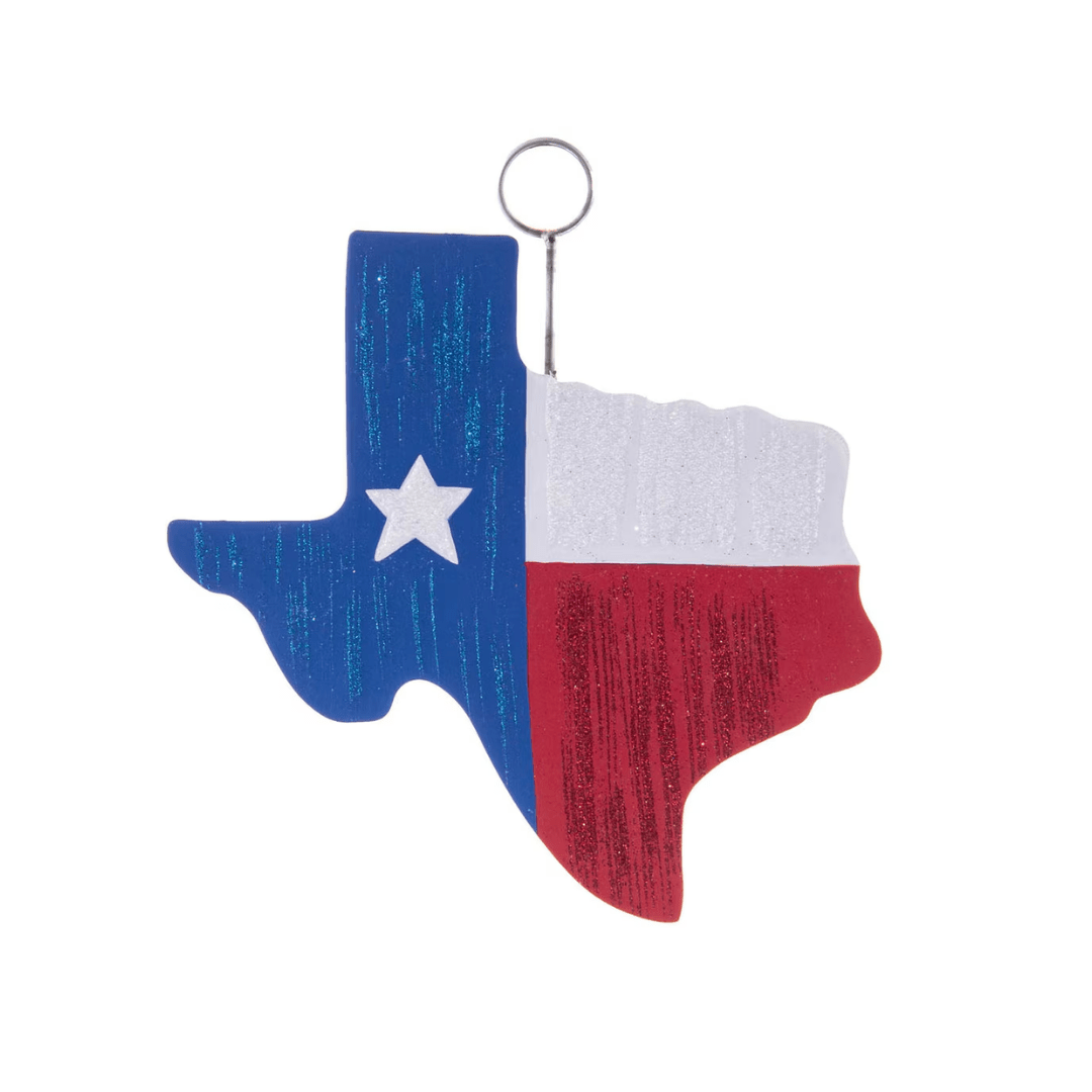 Texas Metal Charm - Lizzy G's Fine Gifts
