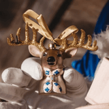 Texas Trophy Whitetail Ornament - 2025 - Lizzy G's Fine Gifts