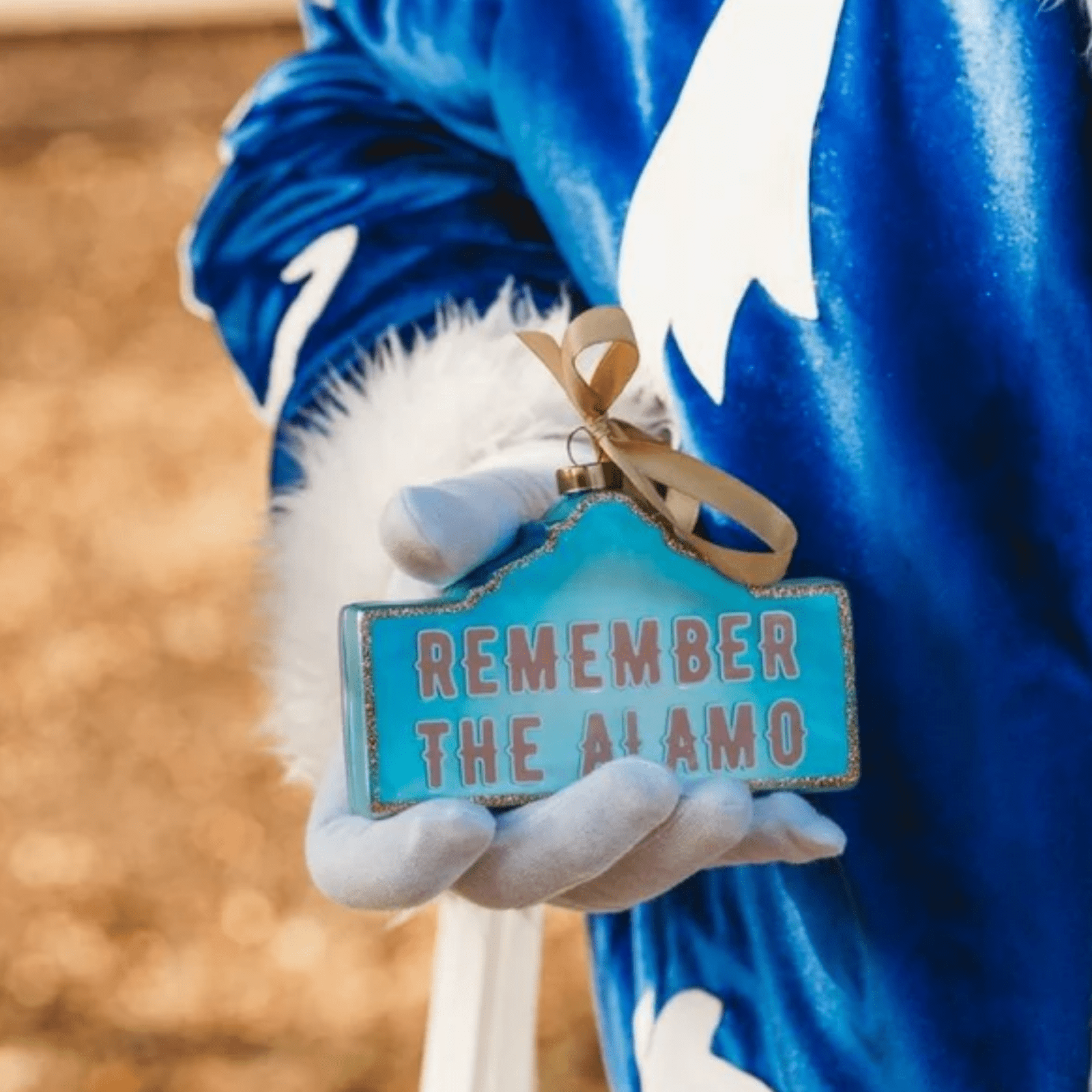 The Alamo Christmas Ornament - 2025 - Lizzy G's Fine Gifts