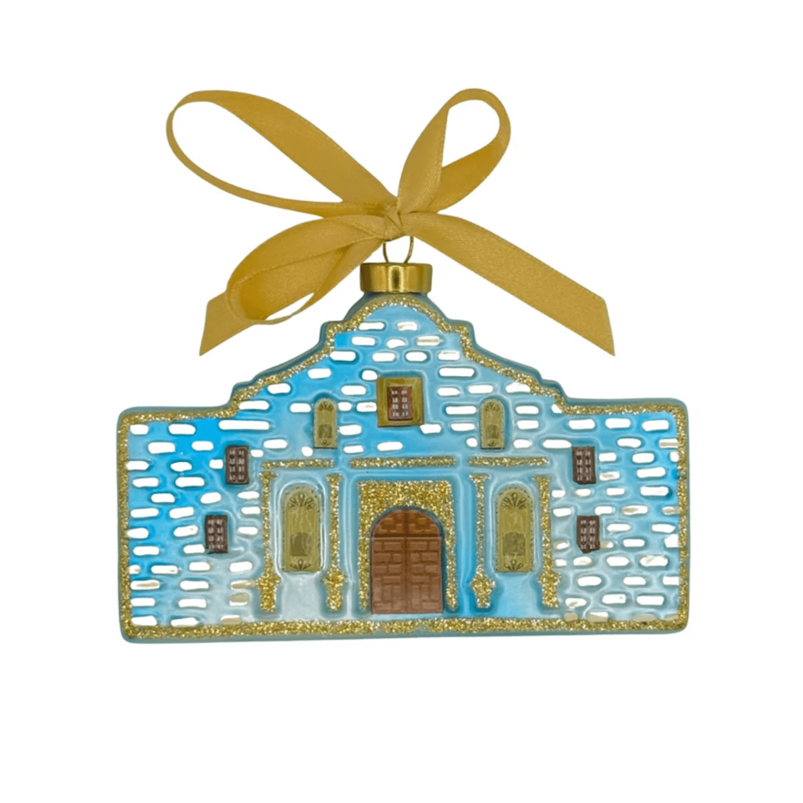 The Alamo Christmas Ornament - 2025 - Lizzy G's Fine Gifts