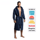 The DudeRobe - Men's Hoodie Bathrobe - Lizzy G's Fine Gifts