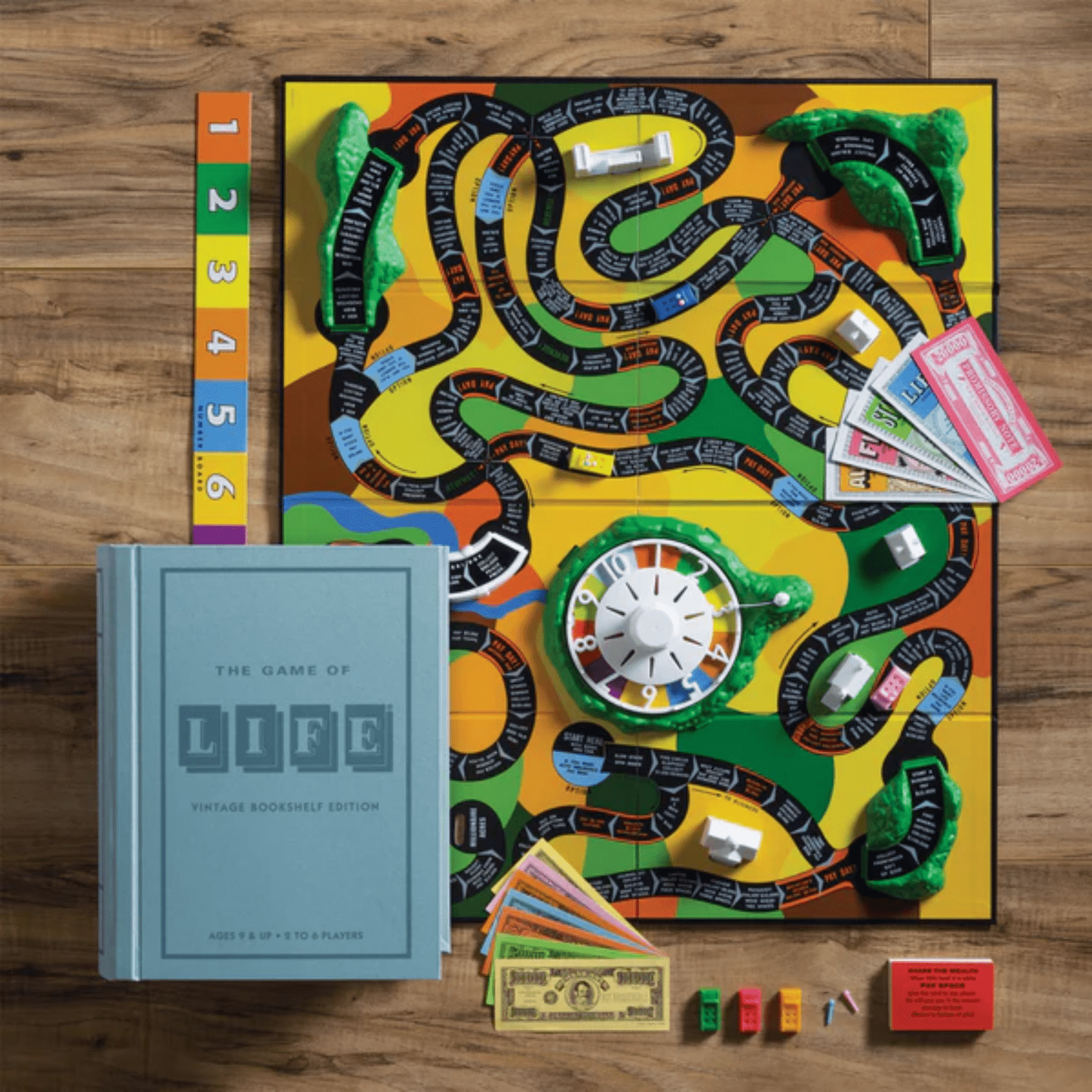 The Game of Life Vintage Bookshelf Game - Lizzy G's Fine Gifts
