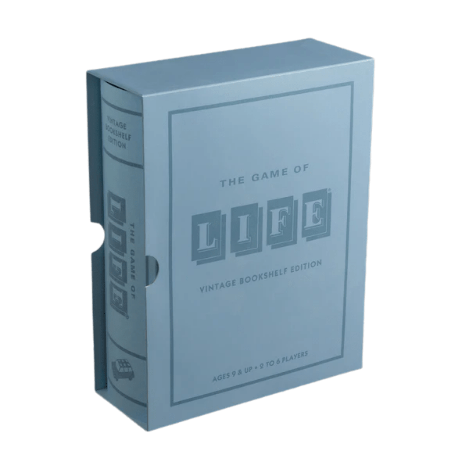 The Game of Life Vintage Bookshelf Game - Lizzy G's Fine Gifts