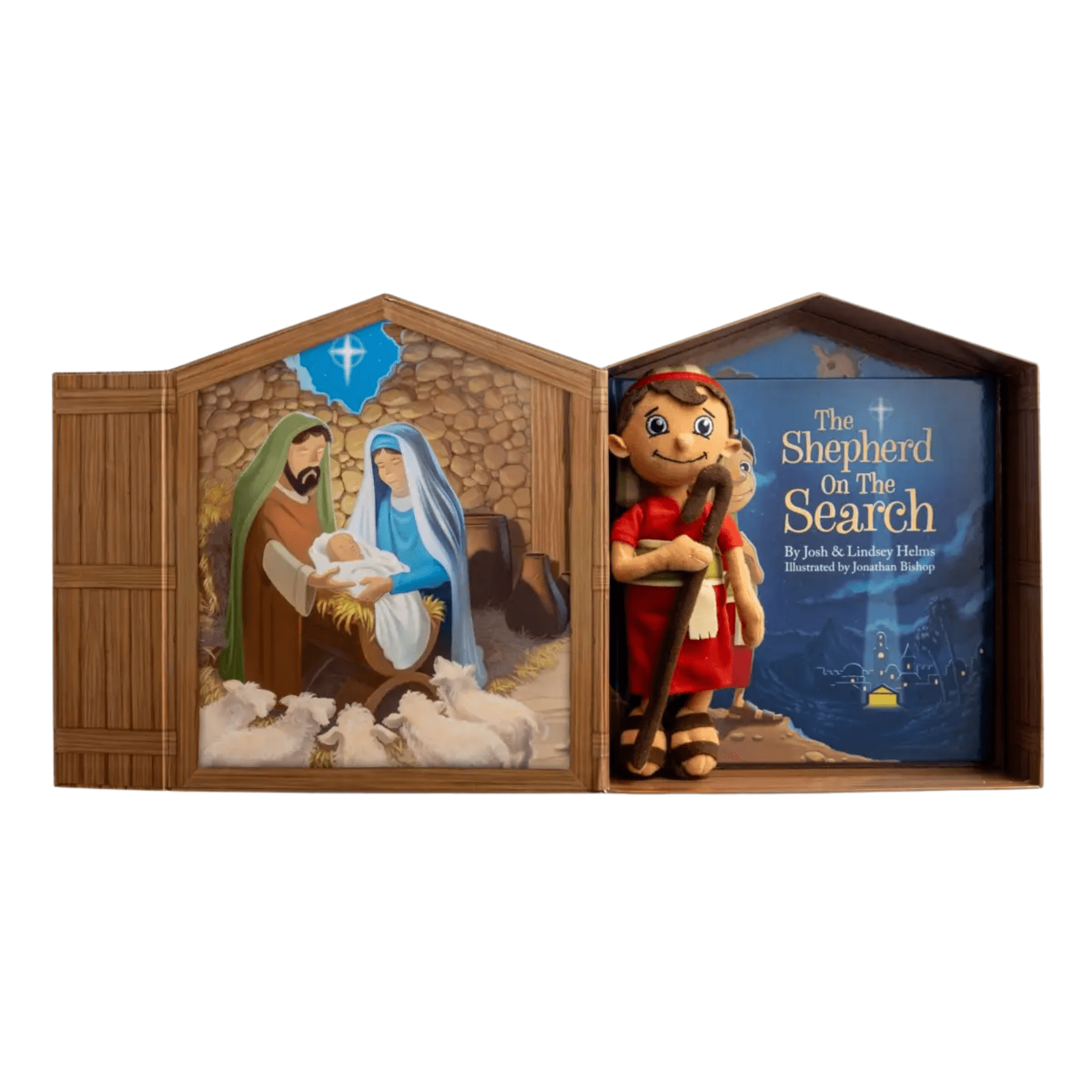 The Shepherd on the Search - Lizzy G's Fine Gifts