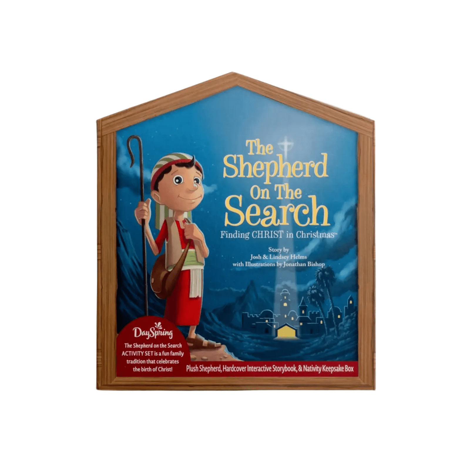 The Shepherd on the Search - Lizzy G's Fine Gifts