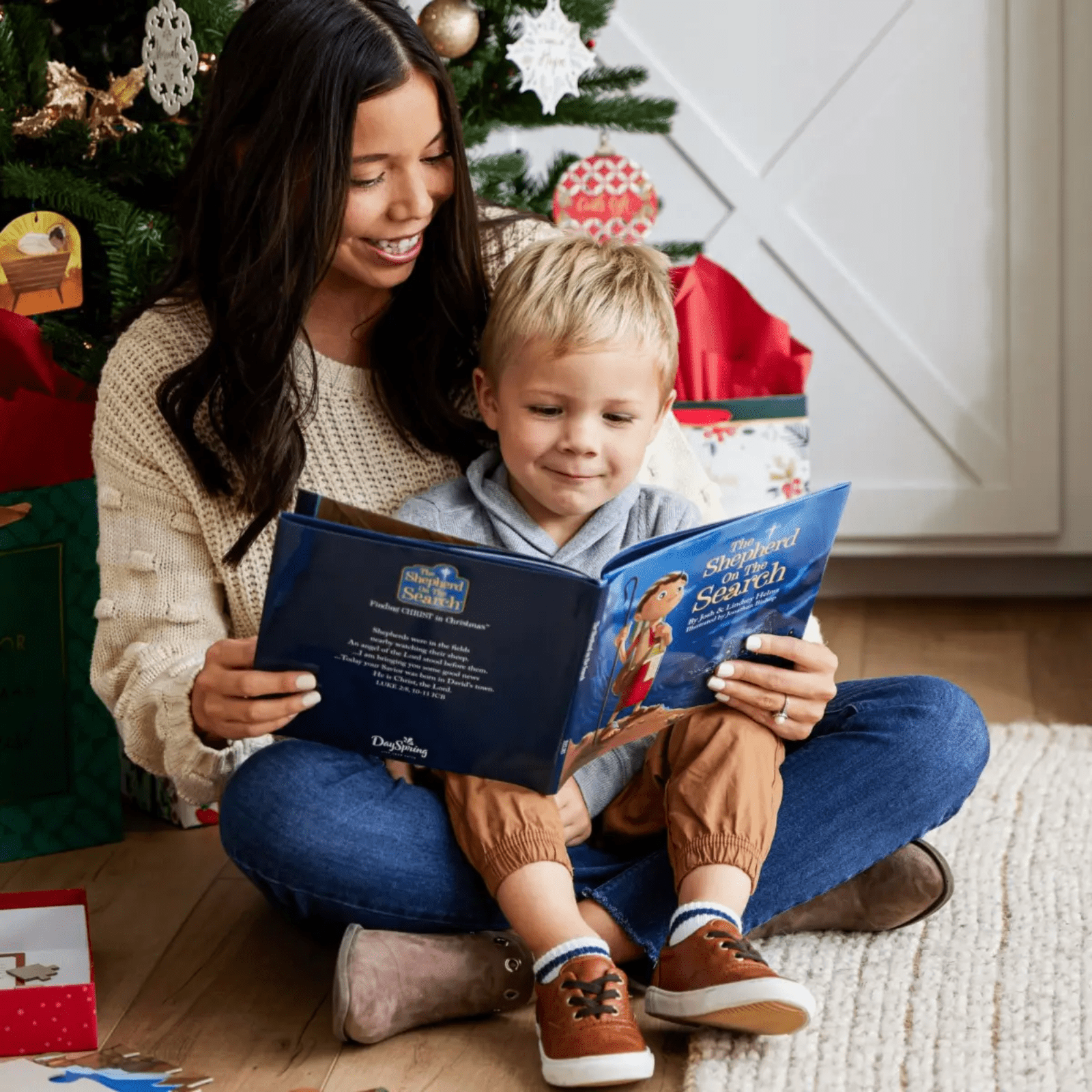 The Shepherd on the Search - Lizzy G's Fine Gifts