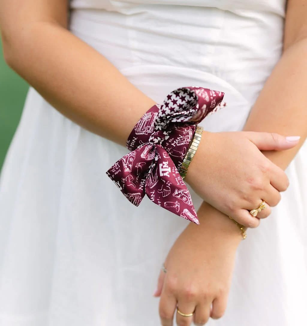 The Sideline Twilly Scarf - Baylor - Lizzy G's Fine Gifts