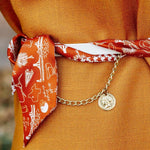 The Sideline Twilly Scarf - Baylor - Lizzy G's Fine Gifts