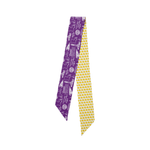 The Sideline Twilly Scarf - LSU - Lizzy G's Fine Gifts
