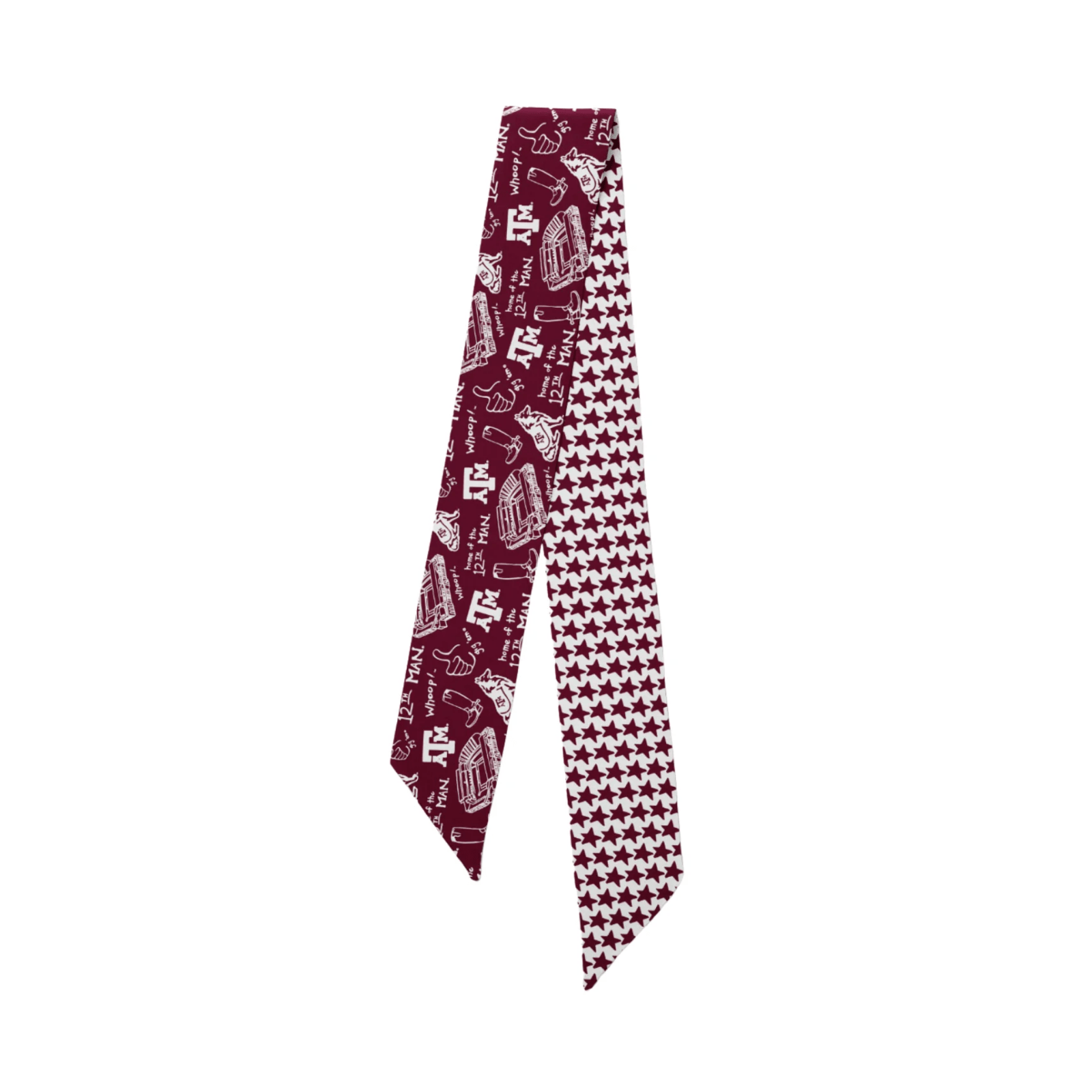 The Sideline Twilly Scarf - Texas A&M - Lizzy G's Fine Gifts