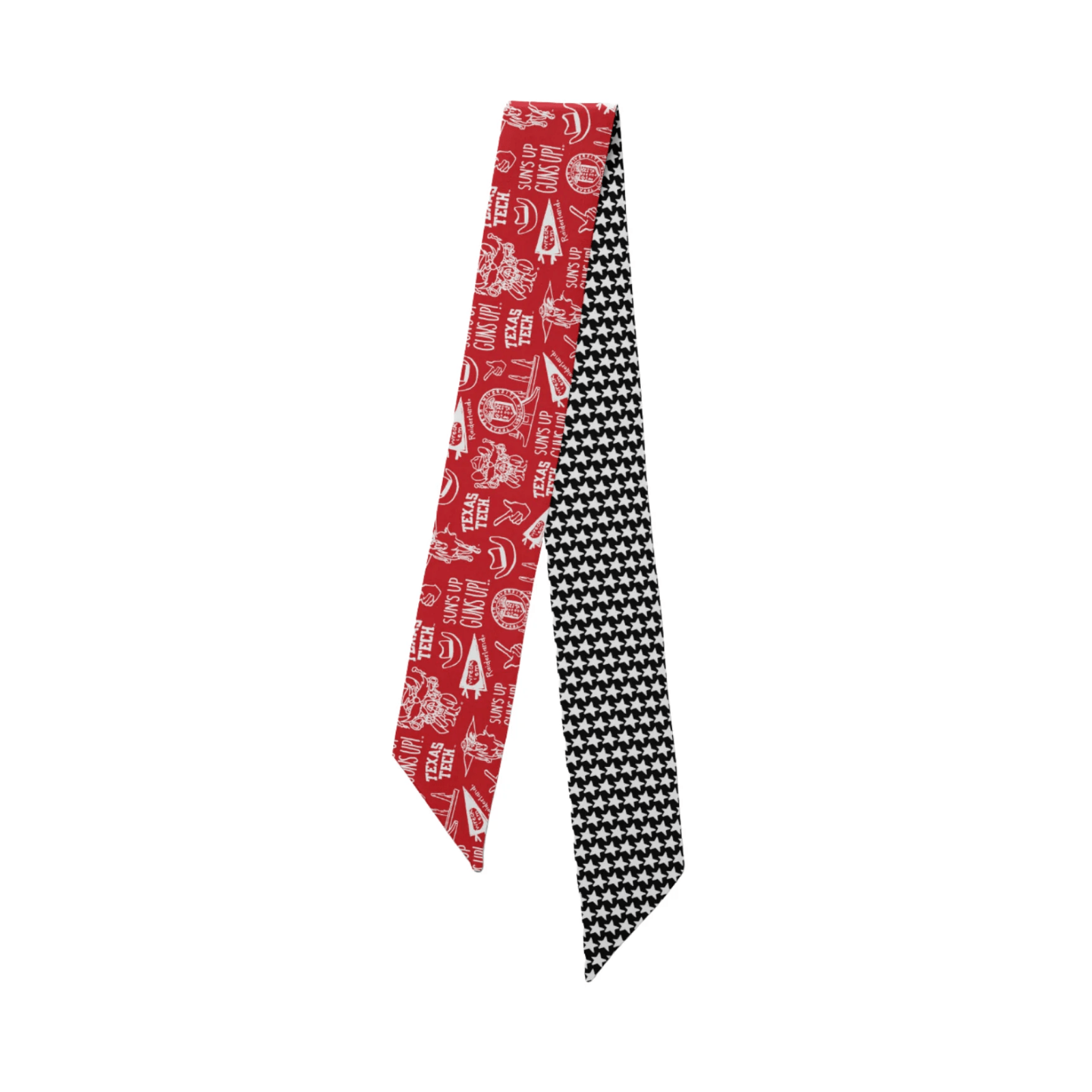 The Sideline Twilly Scarf - Texas Tech - Lizzy G's Fine Gifts