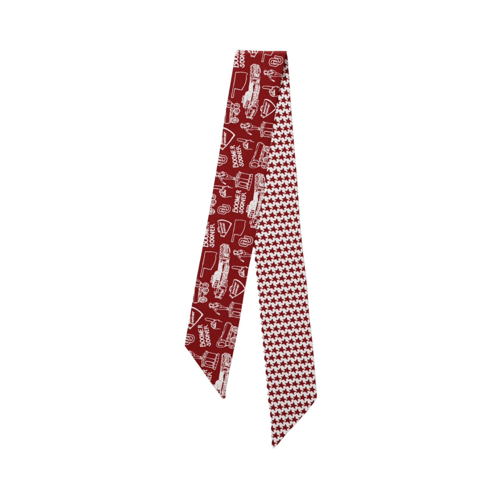 The Sideline Twilly Scarf - University of Oklahoma - Lizzy G's Fine Gifts