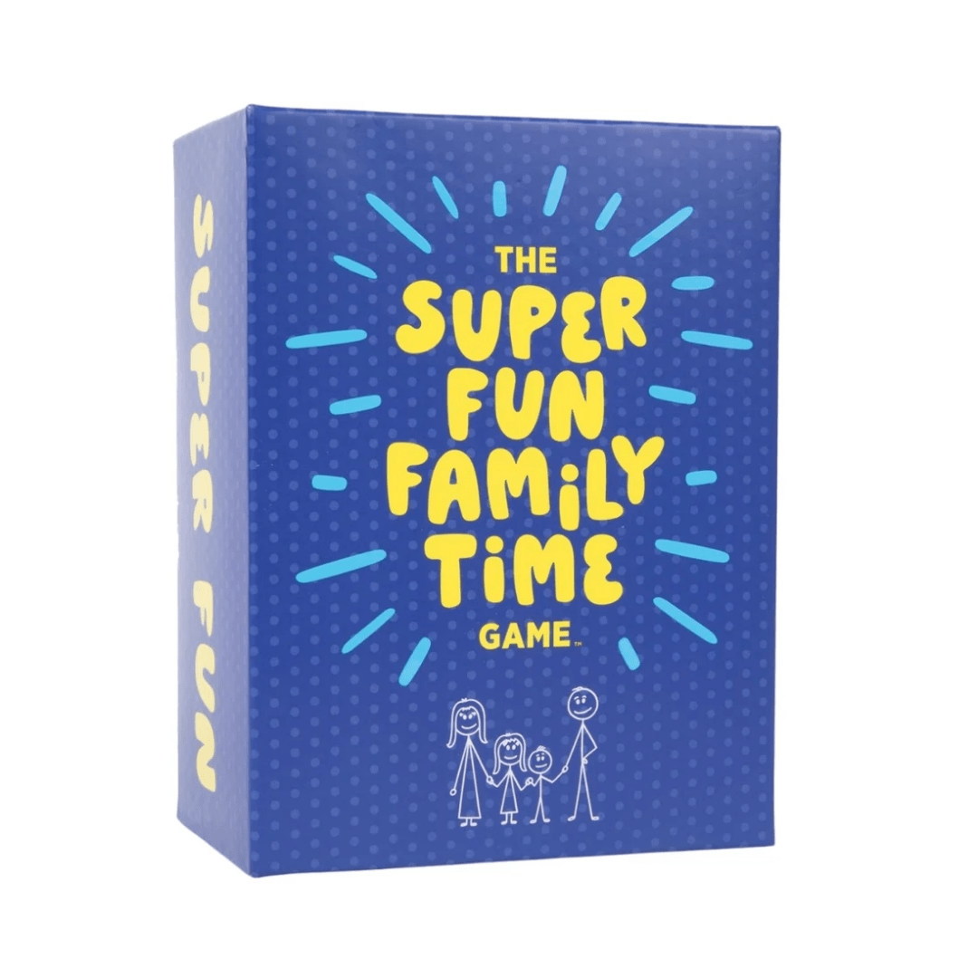 The Super Fun Family Time Game - Lizzy G's Fine Gifts