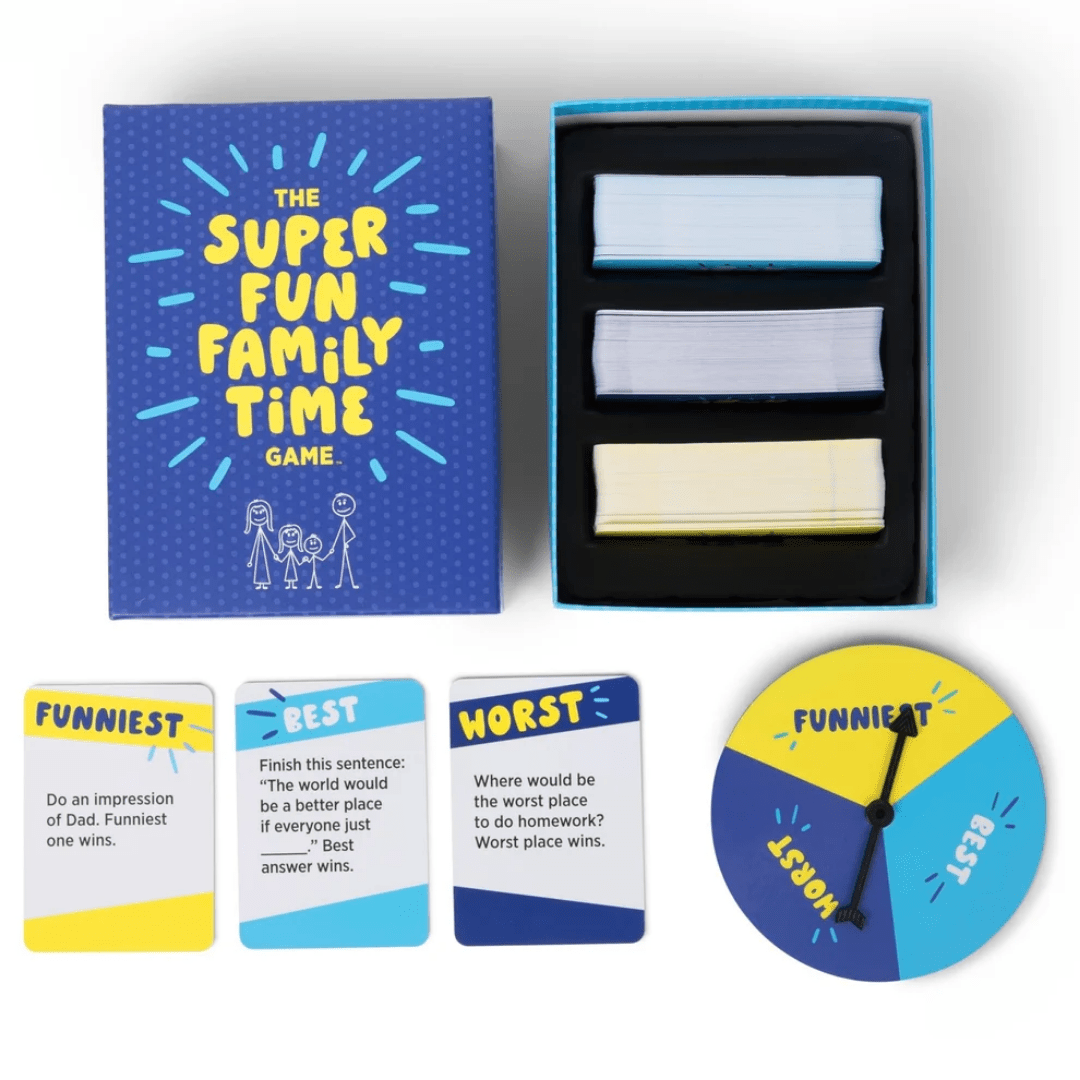 The Super Fun Family Time Game - Lizzy G's Fine Gifts
