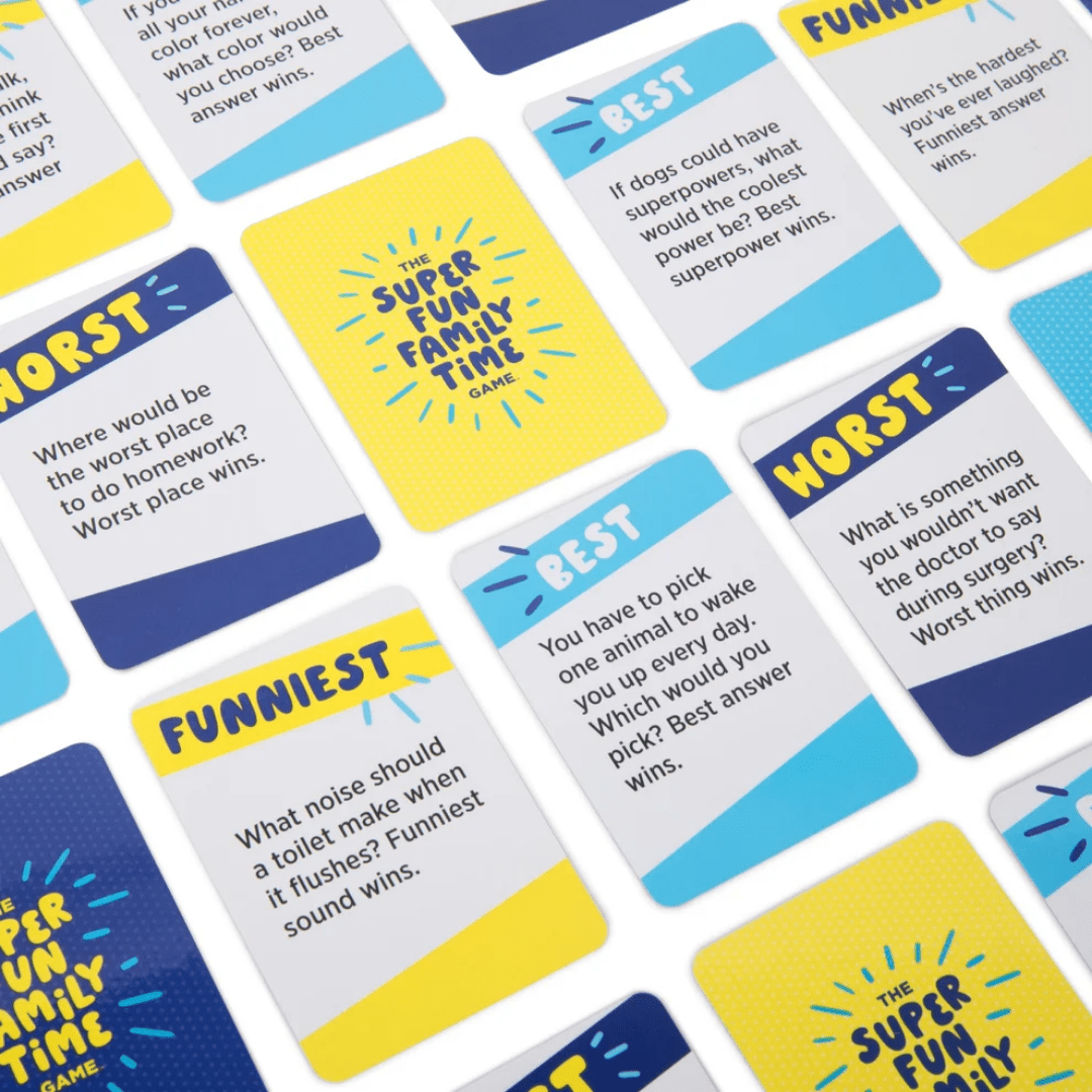 The Super Fun Family Time Game - Lizzy G's Fine Gifts
