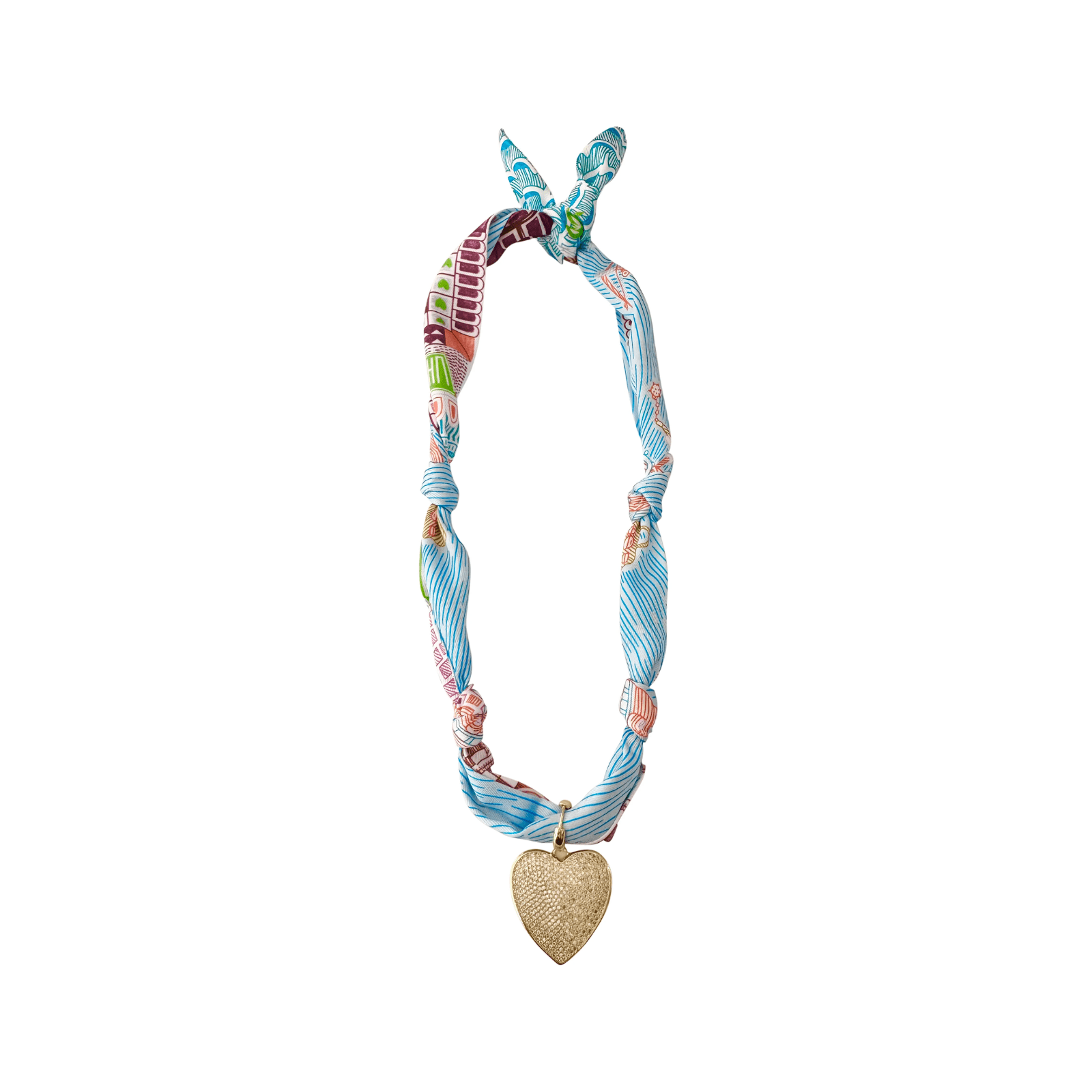 Thompson Scarf Necklace - Lizzy G's Fine Gifts