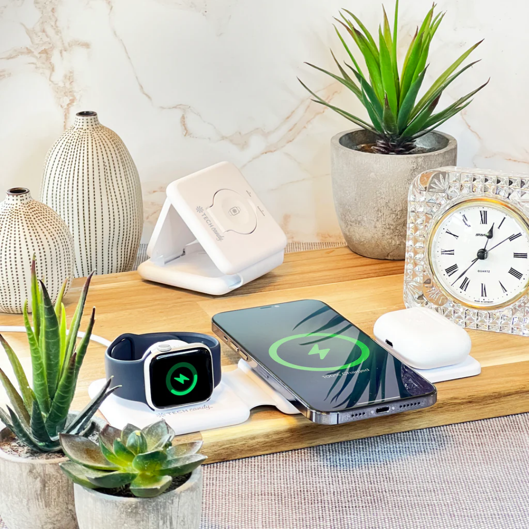 Three Way Charging Valet - Lizzy G's Fine Gifts