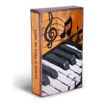 Tickled Ivory - 003 - Copper Art Block - Lizzy G's Fine Gifts