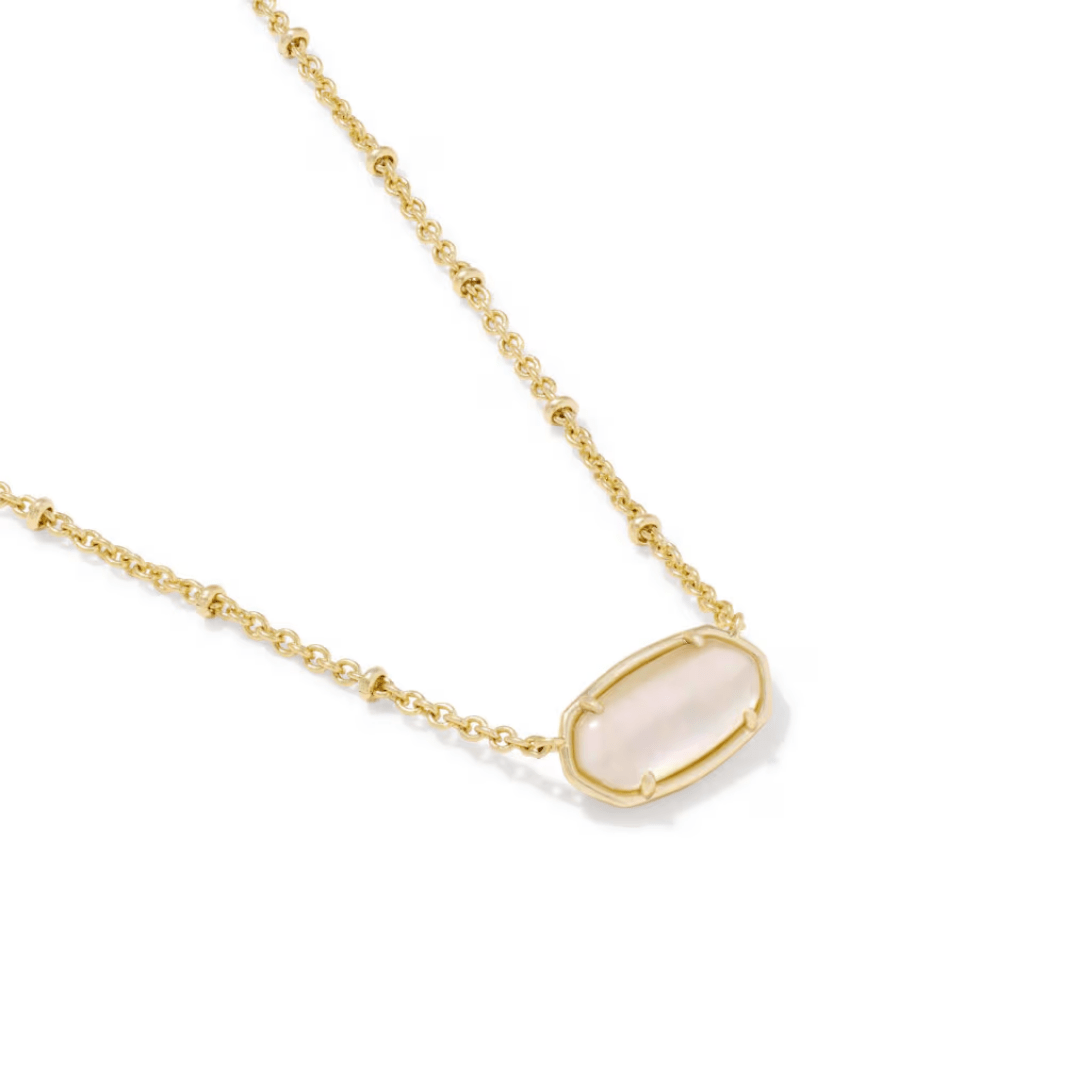 Tiger Striped Elisa Necklace - Lizzy G's Fine Gifts