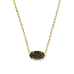 Tiger Striped Elisa Necklace - Lizzy G's Fine Gifts