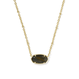 Tiger Striped Elisa Necklace - Lizzy G's Fine Gifts