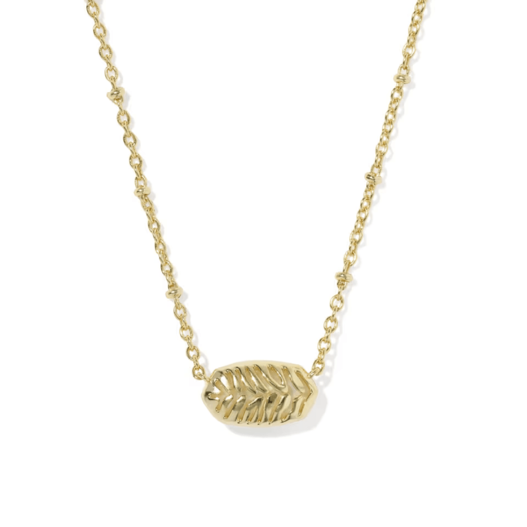 Tiger Striped Elisa Necklace - Lizzy G's Fine Gifts