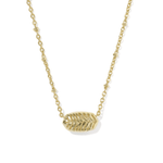 Tiger Striped Elisa Necklace - Lizzy G's Fine Gifts