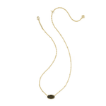 Tiger Striped Elisa Necklace - Lizzy G's Fine Gifts