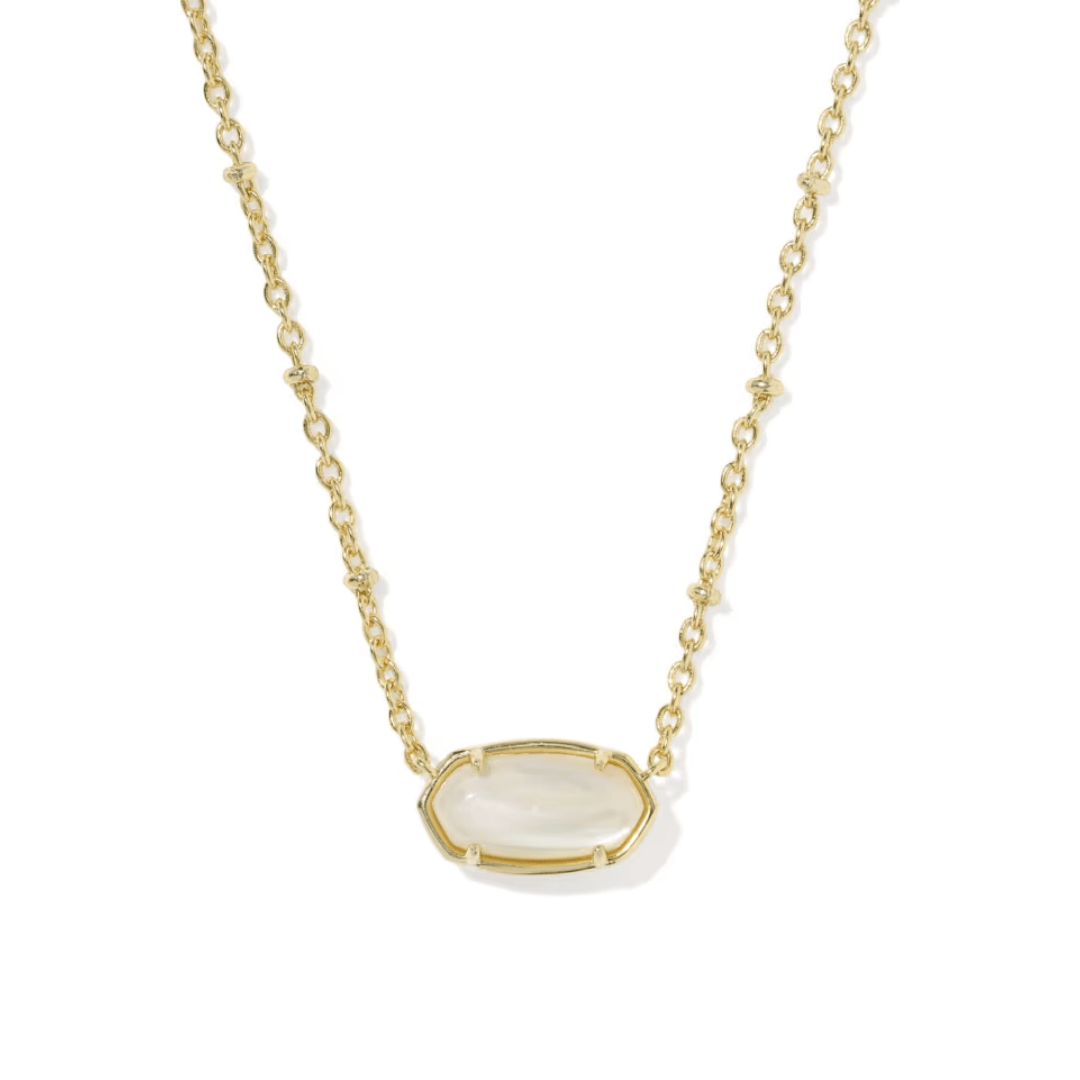 Tiger Striped Elisa Necklace - Lizzy G's Fine Gifts