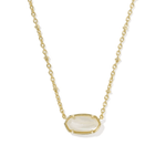 Tiger Striped Elisa Necklace - Lizzy G's Fine Gifts