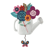 Time to Bloom Wall Clock - Lizzy G's Fine Gifts
