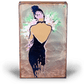 Timeless - 161 - Copper Art Block - Lizzy G's Fine Gifts